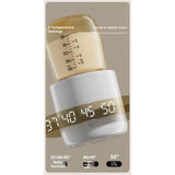 Baby Bottle Warmer Portable 3 Minutes Fast Milk Warmer for Travel with 4 Selectable Temperature & V1192-AZ-W-3882