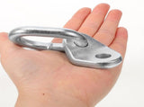 2pcs Heavy Duty Engine Lift Brackets Engine Support Bar Metal Engine Lifting Bracket V1366-AZ2-W-13537