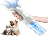 Pet Grooming Vacuum Dog Grooming Vacuum Cat Hair Removal Tool Slicker Brush Set V1107-135-40406