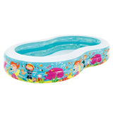 Intex Swim Center Snorkel Fun Inflatable Pool 56490NP