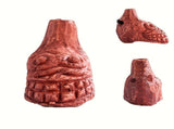 Aztec Death Whistle 7cm Red Emergency Safety and Halloween Ehecachichtli V563-XF1930160