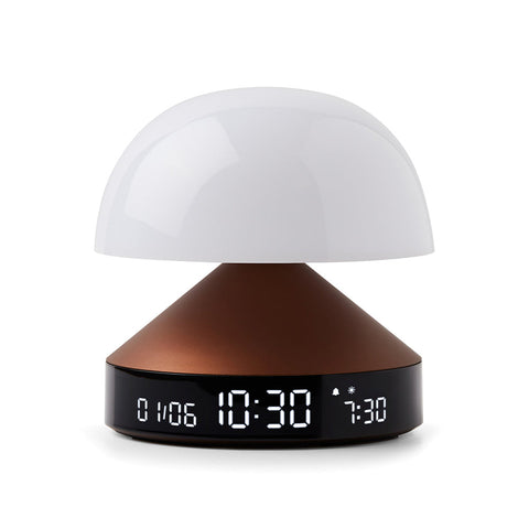 Lexon Mina Sunrise Sunrise Alarm Clock - Bronze V398-LD-LR153BZ