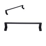 Single Towel Rack Aluminum Alloy 50cm / 20in Wall Mounted Towel Bar for Bathroom Kitchen V1294-YM0523-3112210105311