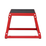 Plyometric Jump Box, 12 Inch Plyo Box, Steel Plyometric Platform and Jumping Agility Box, Red V767-VVR-TXTD12YCGTHSLFMPHV0