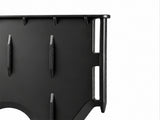 Lambu Garden Edging Lawn Edging Garden Fence 26.7m Modular Black PP PE UM1271-AU