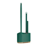 3 In 1 Toilet Brush and Plunger Set with Vented Holder, Heavy Duty Wall Mounted Bathroom Cleaning V1189-LC-LY-00152