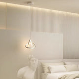 Cold White Kitchen Island Pendant Lights Fixtures, Adjustable Integrated Hanging Lamp for Living V1369-AZ3-W-05525