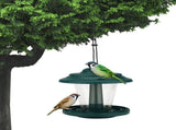 Bird Feeder Waterproof Transparent Hanging Feeding Device for Outdoor Garden Balcony V1294-YM0901-3111200245711