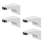 4pcs Magnetic Soap Holder Wall Mounted No Drill Soap Rack Holder for Bathroom Kitchen V1294-YM0901-3112260001311