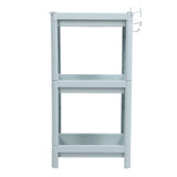 Bathroom Floor Shelf Bathroom Open Shelf Unit Freestanding Corner Rack Shelves V1294-YM0706-3112230061512