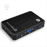 4K Ultra HD Media Player for Car TV SD MMC RMVB MP3 USB External HDD U Disk MultiMedia Media Player V1370-AZ4-08122