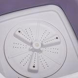 Mini Foldable Washer 60W 10L Capacity IPX4 Waterproof Portable Washing Machine for Dorm Travel V1294-YM0901-3113240009812