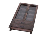 Bookshelf Figurine Realistic Creative Exquisite Small Bookshelf Ornament for Home Decoration V1294-YM0901-3115240121411
