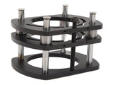 Trimming Machine Router Lift Table Base Aluminum Alloy Router Lift System with 4 Jaw Clamping Black V1294-YM0706-3114230108611