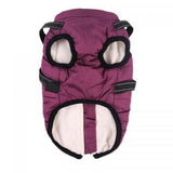 Warm Dog Jacket, Snowproof Windproof Waterproof Dog Winter Coat for Cold Weather - Soft Fleece V1189-WXFWAL-20260319-00401