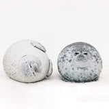 60cm seal pillow, chubby blob seal pillow Cute seal stuffed animal cotton plush toy Pillow Co V1188-CE06-65136