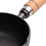 Cast Iron Pot Even Heating Multifunctional Non Stick Pot for Stir Frying Kitchen Supplies 18 X 5cm / V1294-YM0901-3118240122213