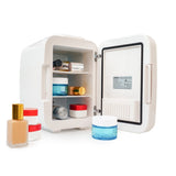 4L Cosmetics, Beauty & Skincare Fridge - White V196-BF550