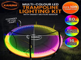 Kahuna LED Kit Suits 10ft Trampolines Multi-Colour Smart Motion Sensor Lighting with 16 colours LED-STP-SSL-8M