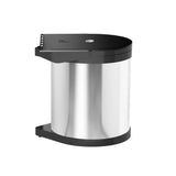 Cefito Pull Out Bin Swing Out Bins 12L POT-BIN-CIR-002