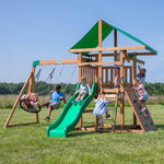 Backyard Discovery Grayson Peak Play Centre V420-BDPC-GRAYS-SET