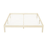 Artiss Bed Frame King Size Wooden Base Mattress Platform Timber Pine BRUNO WBED-BRUNO-K-WD-AB