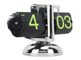 European Style Retro Digital Flip Down 304 Stainless Steel Auto Mechanical Digital Flip Desk V1294-YM0710-3115230111914