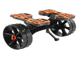 Kayak Cart, 136.1 kg Load Capacity, Foldable Kayak Trolley with 25.4 cm Solid Rubber Tires & 1 V952-SPSPHTTC10IN15RM2001V0
