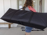 Storage bag for garden furniture cushions 600D waterproof UV-resistant portable storage bag V1188-MS101-03288-1