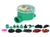 30M Adjustable Irrigation Dripper Drip Sprinkler Drip Irrigation Kit with Timer Watering System V1294-YM0901-3111210118711