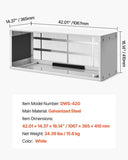 Air Conditioner Wall Sleeve 42 in with Exterior Grille Wall AC Sleeve V952-KDCJT42INCHD3IX7CV0