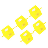 200Pcs DIY Tile Leveling System Kit Floor Wall Ceramic Tile Paving Tools Building Supply Yellow V1294-YM0901-3114200067811