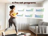 Everfit 3 in 1 Walking Pad Treadmill 12% Incline Under Desk Treadmills for Home Gym With 38cm Wide TMILL-380-2INC-BG