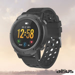 New Multi Sport GPS Smart Watch Amoled Tracking SMS Whatsapp IP68 iOS Android V185-16790