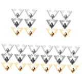 15 Pairs High Heel Tip Covers for Women, Pointed Shoe Toe Protectors, Caps to Prevent Heel Damage V1366-AZ2-W-13573