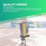 Orange Pogo Stick Kids - Childrens Jumping Jackhammer Exercise Hopper Toy V238-SUPDZ-28304858972240