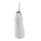 250mL Portable Red Aluminum Whipped Dessert Cream Butter Dispenser Whipper Foam Maker White V1294-YM0901-JY12480-02