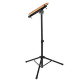 Adjustable Snare Stand with Iron & ABS Build, Black, Compatible with Practice Pads, Includes V1370-AZ4-11556
