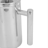 1000ml Stainless Steel Double Layer French Press Coffee Pot for Home Travel V1263-JX-5668