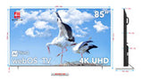 EMETE 85 Frameless UHD Smart WebOS TV V1005-9369998278688