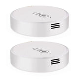 2Pcs Smart Temperature Humidity Detector Sensor For Tuya For Zigbee Thermometer V1189-LWWAL-20260327-04162