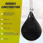 30L Water Punching Bag Aqua with D-Shackle and Chain V63-831901