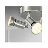 LED, IP44, 3x GU10.3 Tilts Warm Light Ceiling Light Bathroom Lamp Tilt and Tilt V1237-MS-626-022