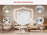 Dimplex 20L Portable Dehumidifier w/ Preset Modes Fan Speeds 4L Water Tank Timer DC20DEHUM