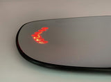 Passenger Right Side Heated Mirror Glass Replacement for Chevy Chevrolet Silverado Avalanche V1189-LC-AMZ-00198