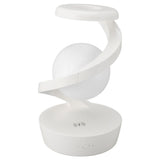 Modern Spiral Bedside Lamp Innovative 3D Visual Levitation Ball Wireless Charging LED Table Lamp for V1294-YM0901-3119240082611
