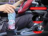 2pcs Car Umbrella Storage Bucketa hanging storage container that is convenient to use suitable for V888-ELOSUNG53436