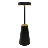 Cordless Table Lamp Rechargeable Touch Control Stepless Dimmable LED Portable Wireless for Home V1294-YM0901-3119240087711