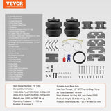 Air Bag Suspension Kit, Air Springs Suspension Bag Kit Compatible with 1999-2004 Ford F250/F350 2WD V952-AQQNXJTJ50004OJ9CV0