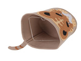 Cotton Laundry Hamper Thickened Cartoon Animal Children's Toys Household Debris Dirty Clothes V1294-YM0523-3117220068014